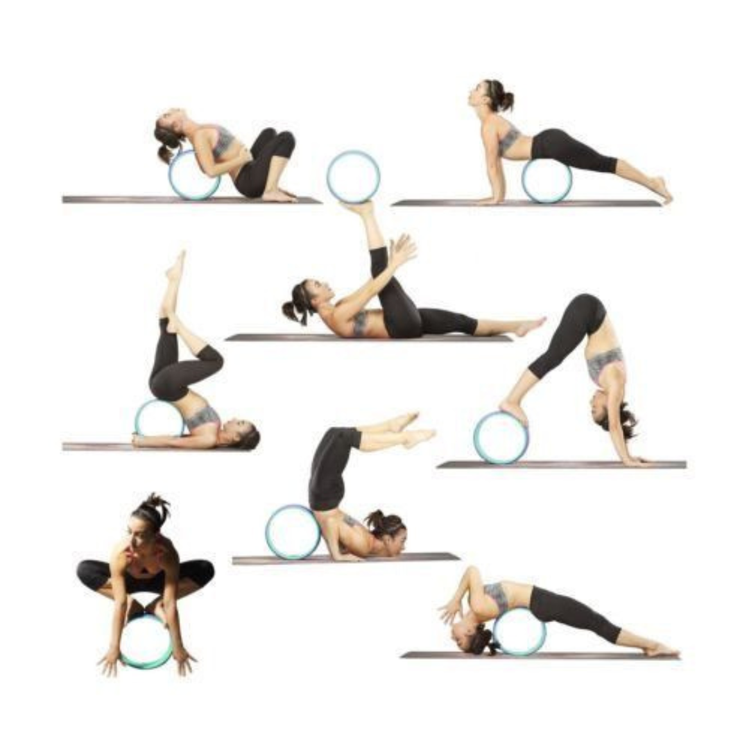 ZenFlex™ Premium Yoga Wheel