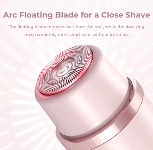 Pink Sugar Ultimate 2-in-1 Bikini Trimmer — Smooth Skin, Zero Irritation
