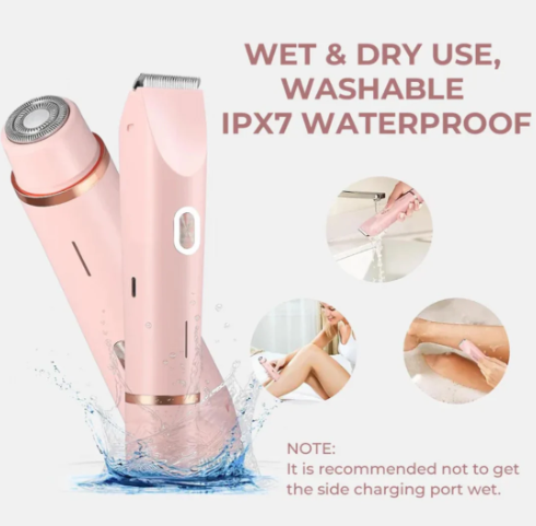 Pink Sugar Ultimate 2-in-1 Bikini Trimmer — Smooth Skin, Zero Irritation
