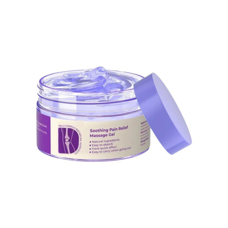 No Pain - Turmeric & Emu Oil Arthritis Soothing Pain Relief Massage Gel 👨⚕️ Australian Osteopathic Association (AOA) Approved