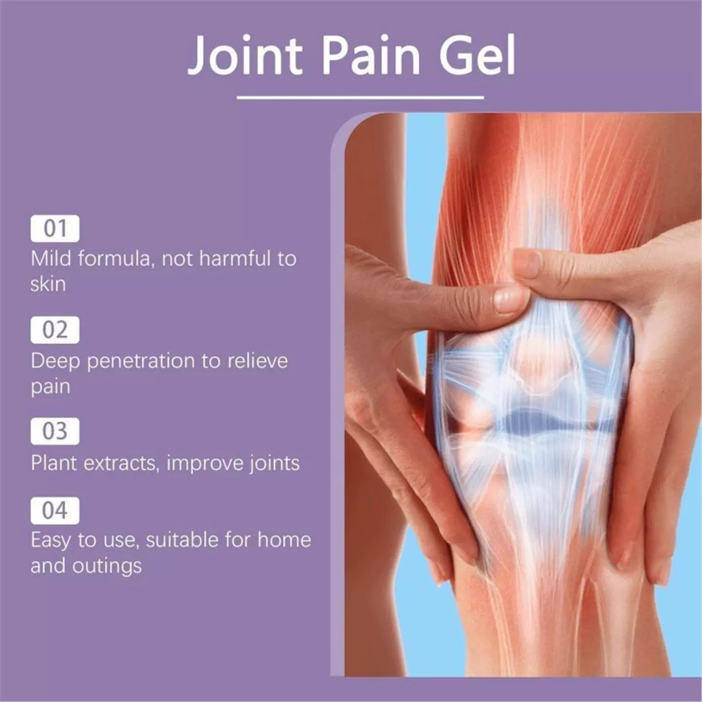 No Pain - Turmeric & Emu Oil Arthritis Soothing Pain Relief Massage Gel 👨⚕️ Australian Osteopathic Association (AOA) Approved