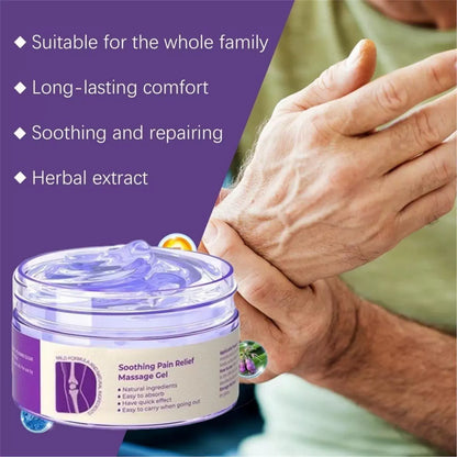No Pain - Turmeric & Emu Oil Arthritis Soothing Pain Relief Massage Gel 👨‍⚕️ Australian Osteopathic Association (AOA) Approved