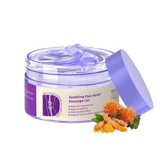 No Pain - Turmeric & Emu Oil Arthritis Soothing Pain Relief Massage Gel 👨‍⚕️ Australian Osteopathic Association (AOA) Approved