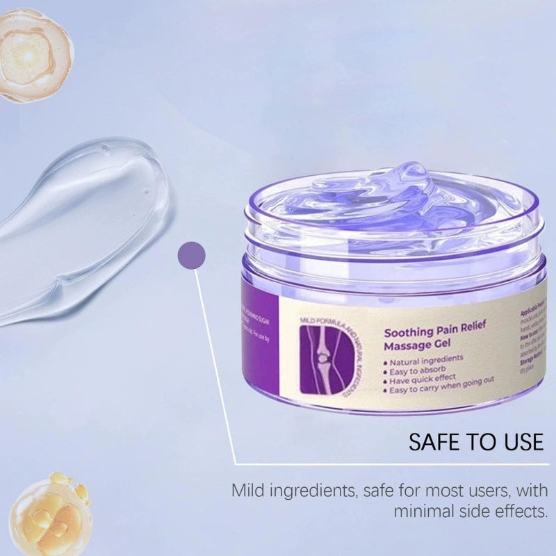 No Pain - Turmeric & Emu Oil Arthritis Soothing Pain Relief Massage Gel 👨‍⚕️ Australian Osteopathic Association (AOA) Approved