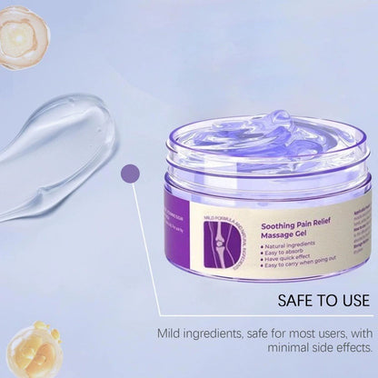 No Pain - Turmeric & Emu Oil Arthritis Soothing Pain Relief Massage Gel 👨‍⚕️ Australian Osteopathic Association (AOA) Approved