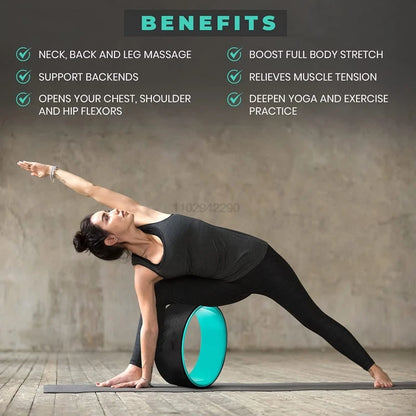 ZenFlex™ Premium Yoga Wheel